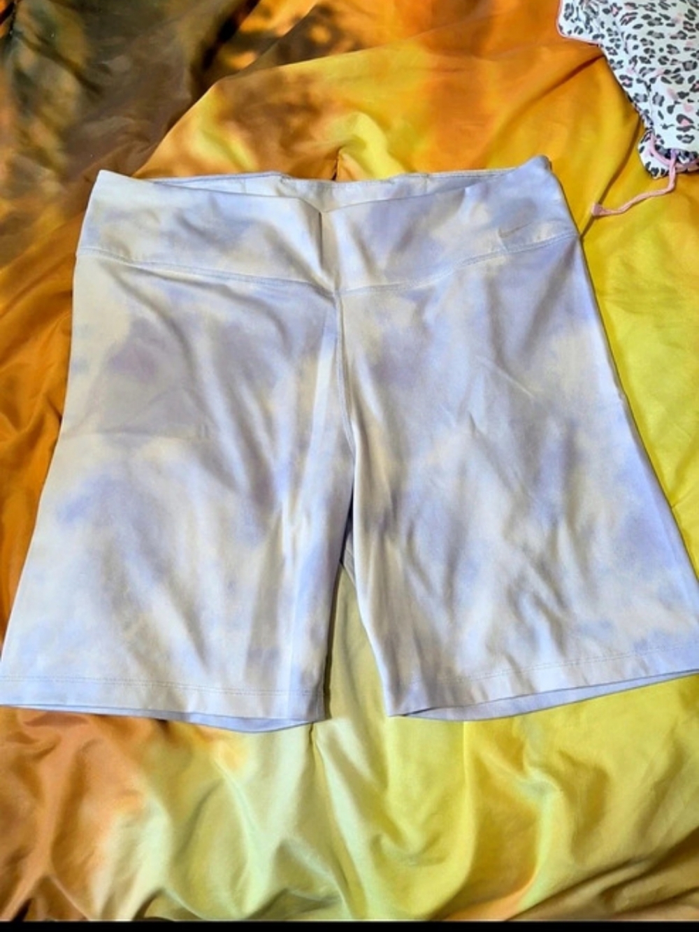 Nike Dri-FIT athletic shorts Athletic Shorts in White Size XXL Like New